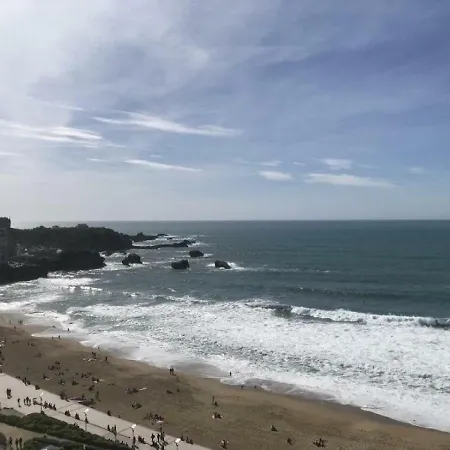 Victoria Surf 1004 : L'ocean Pour Voisin アパート ビアリッツ